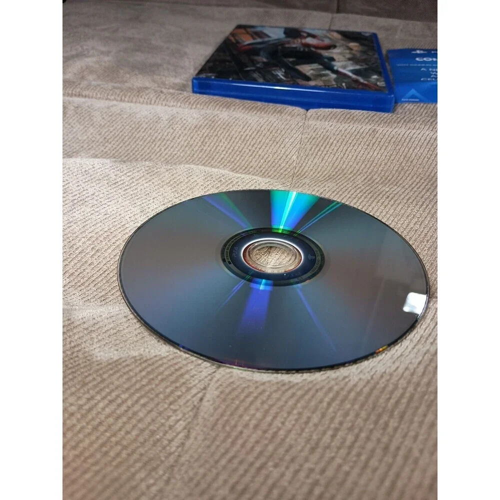 Marvel's Spider-Man PS4 PlayStation 4 2018 CIB Complete Unsure If DLC'S Work.